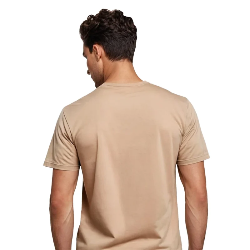 Men’s Lofer Aawara Beige Color T-Shirt